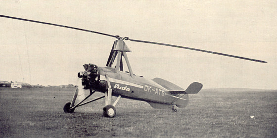 AUTOGIRO CIERVA30_BATA